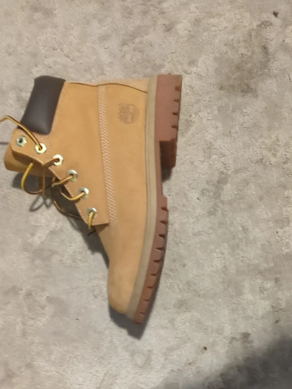 Timberland Juniors' 6 Inch Classic Boys Wheat Waterproof Boots Size 4.5 Boys